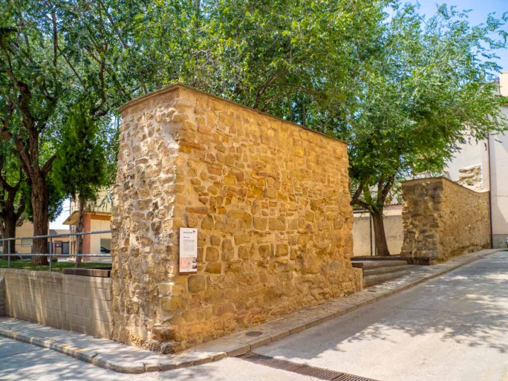 Muralla medieval de Agramunt