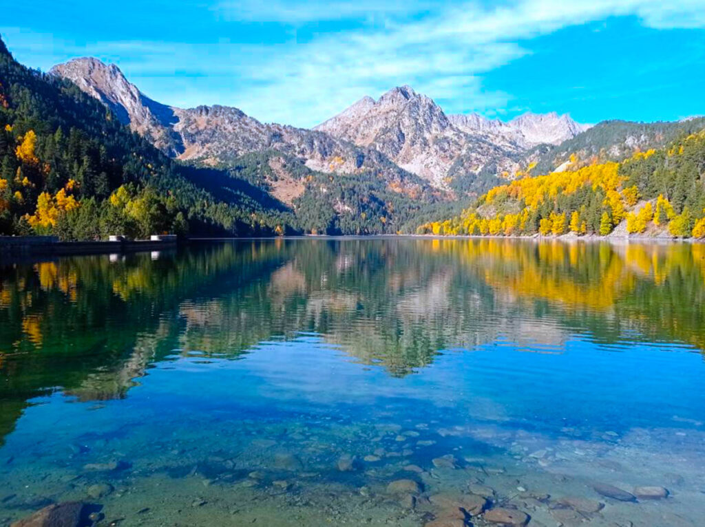 Estany de Sant Maurici