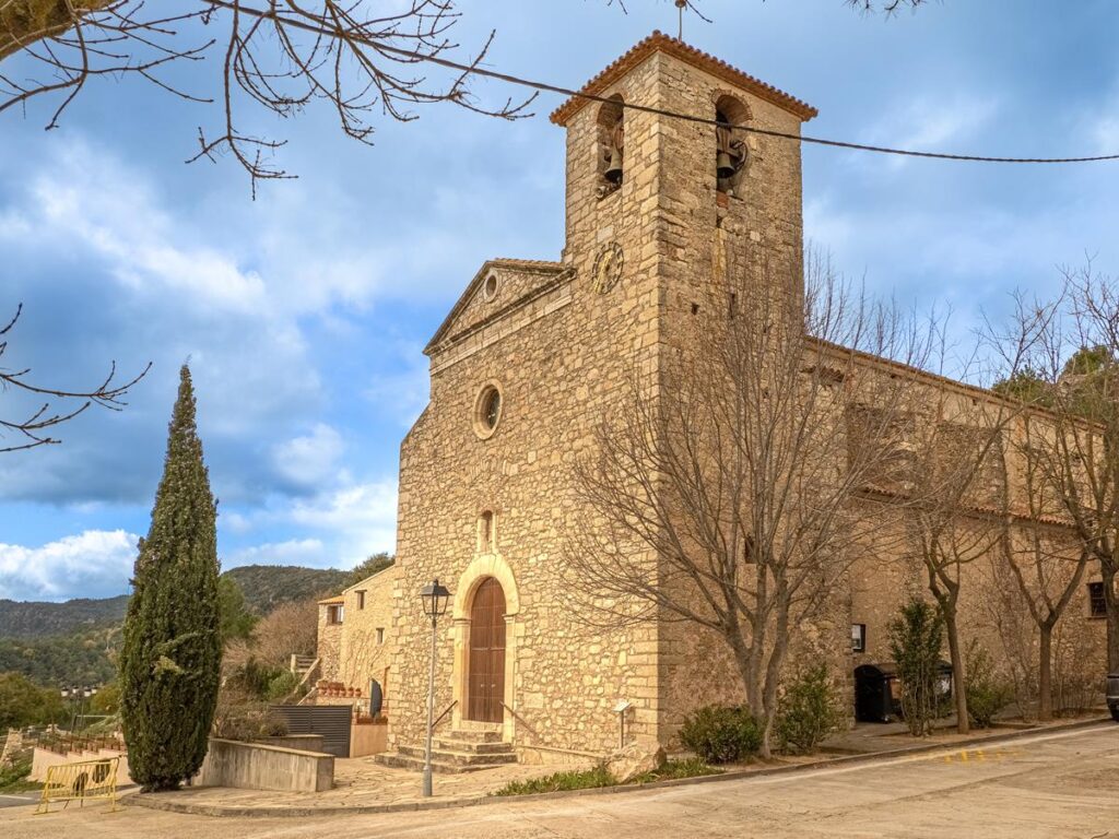 El Albiol iglesia