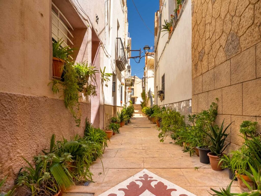 Calle Fossat de Amposta