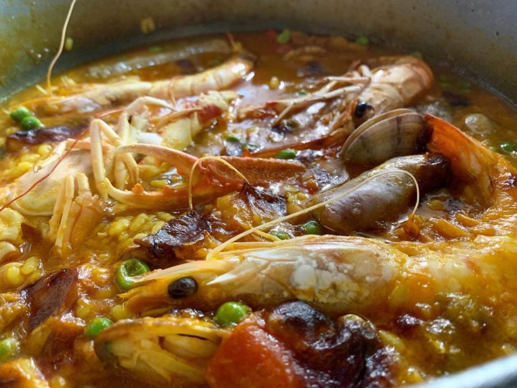 Arròs a la sitgetana