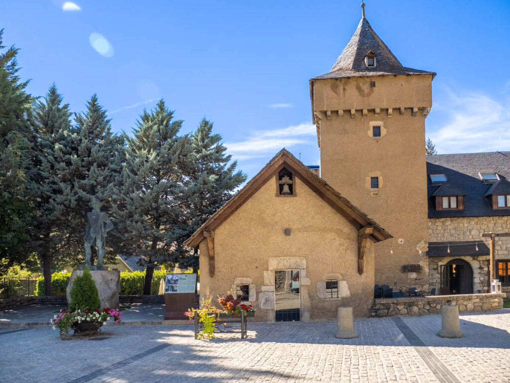 capilla dedicada a San Antonio