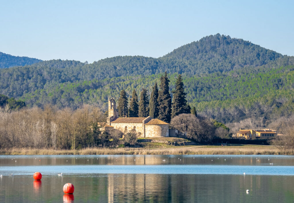 Église de Santa Maria de Porqueres