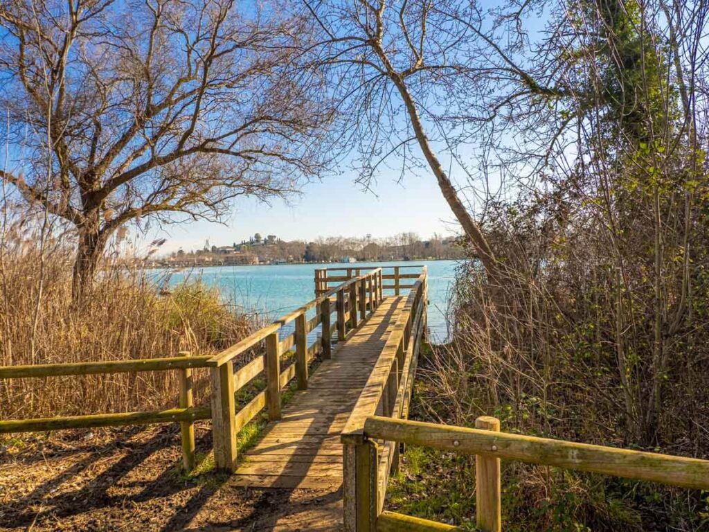 Point de vue sur l'Étang de Banyoles