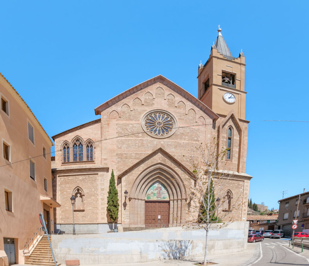 Iglesia de Sant Francesc de Berga