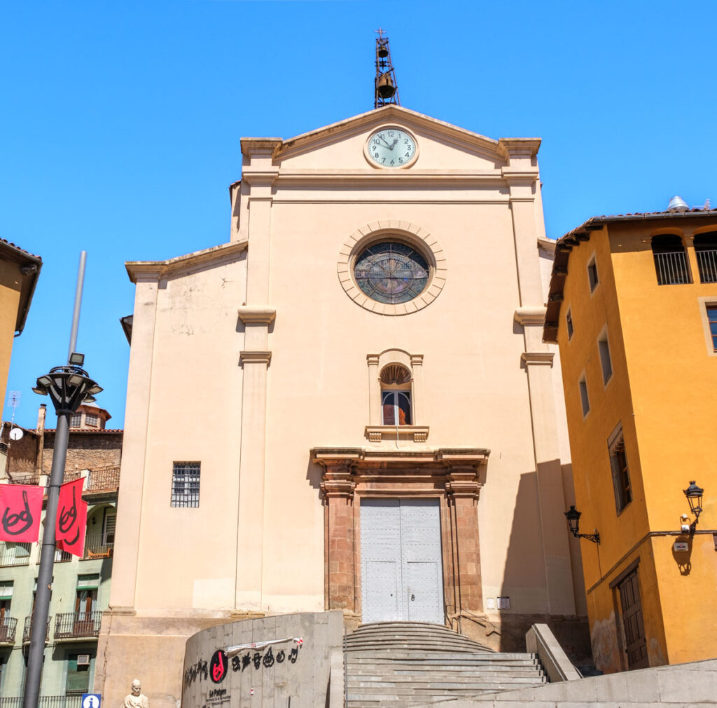 Iglesia barroca de Santa Eulàlia