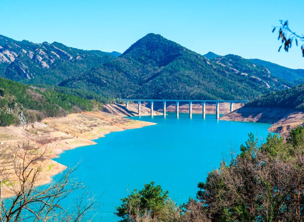 Pantano de la Baells