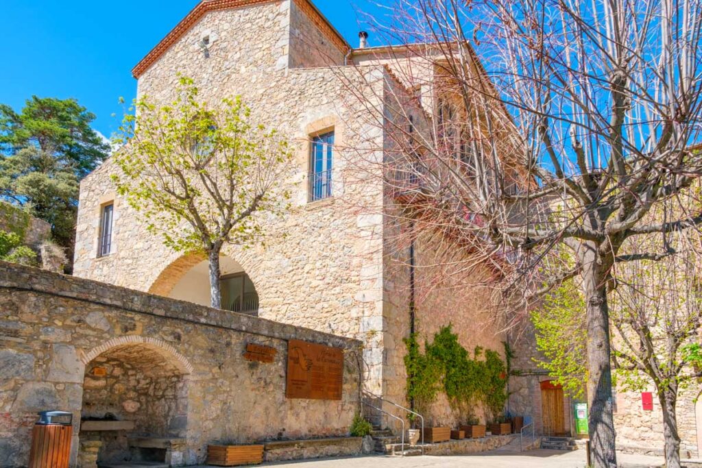 Santuario de Santa Maria de Queralt