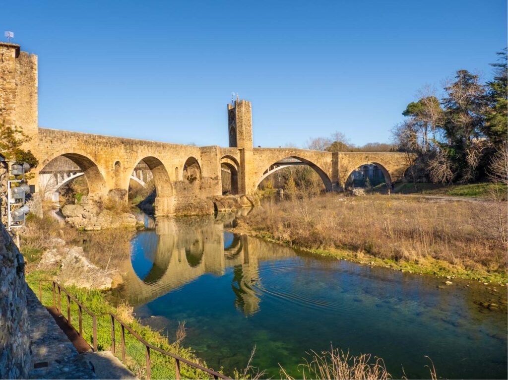 Besalú, un viaje a la época medieval