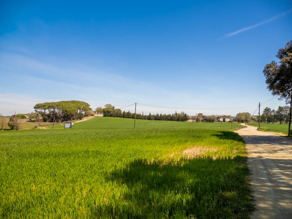 Caldes de Malavella senderismo