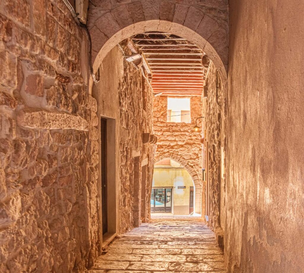 Pasaje de Santa Eulalia