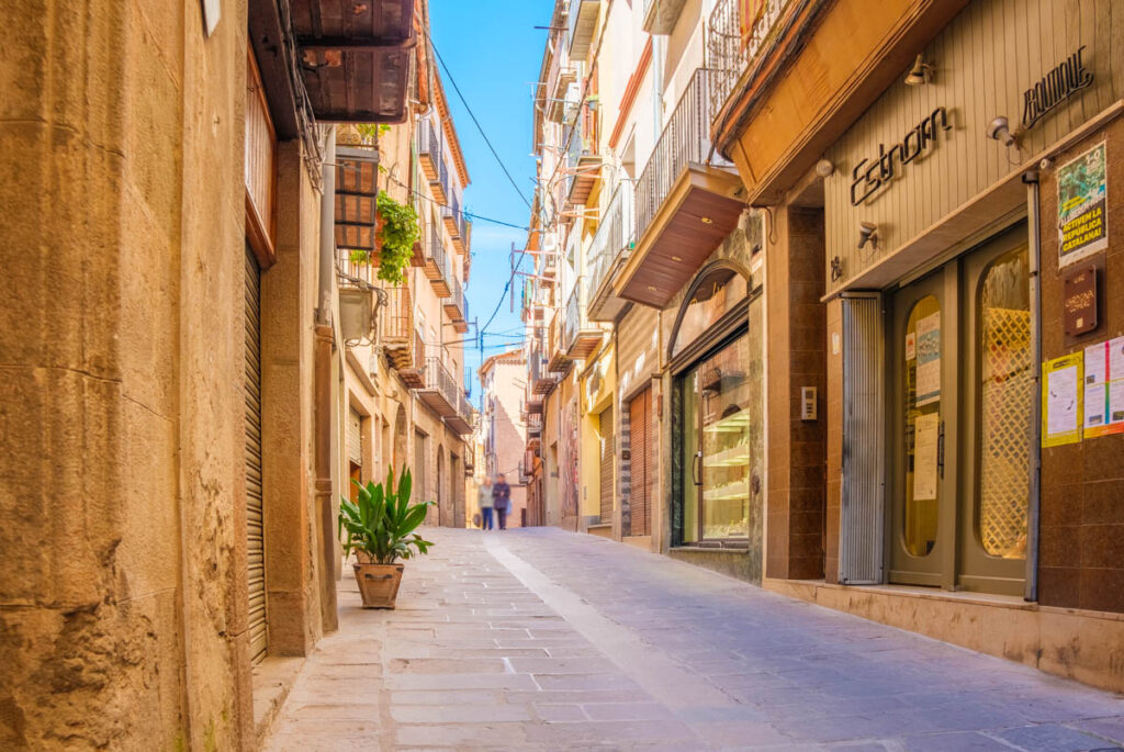 Calle Mayor de Cardona