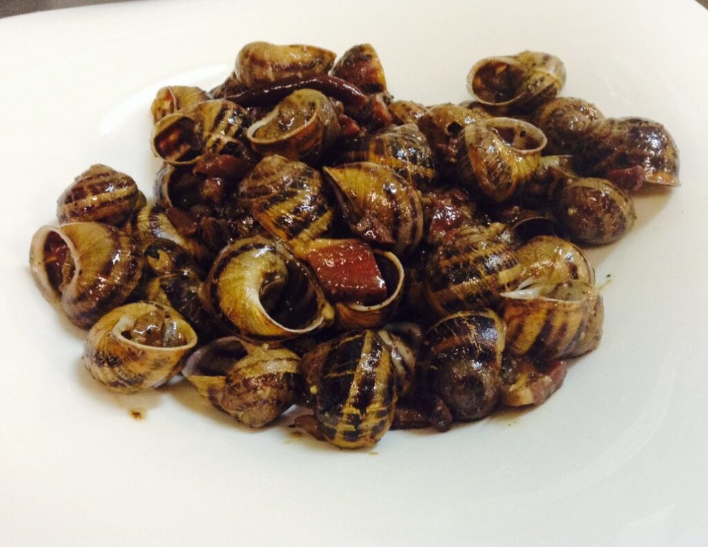 Caragols de Cal Xirricló