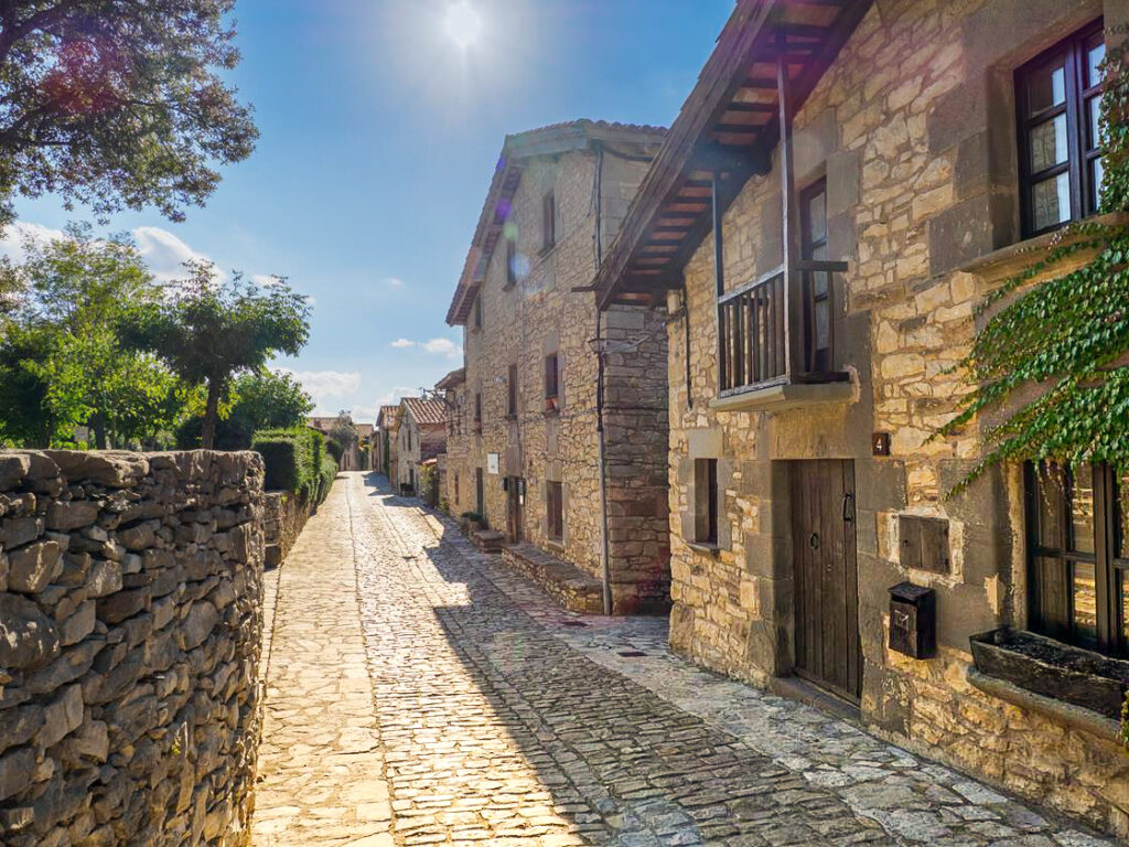 Tavertet, un pueblo rodeado de riscos