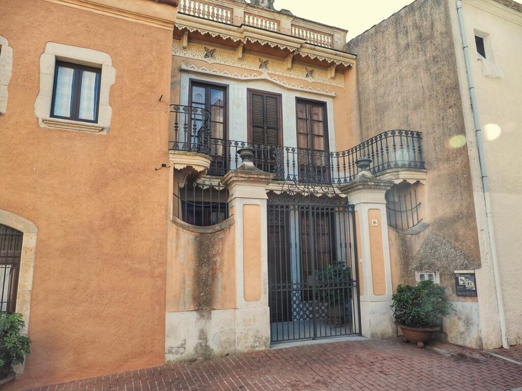 Casa indiana Ferrer Batalle Begur