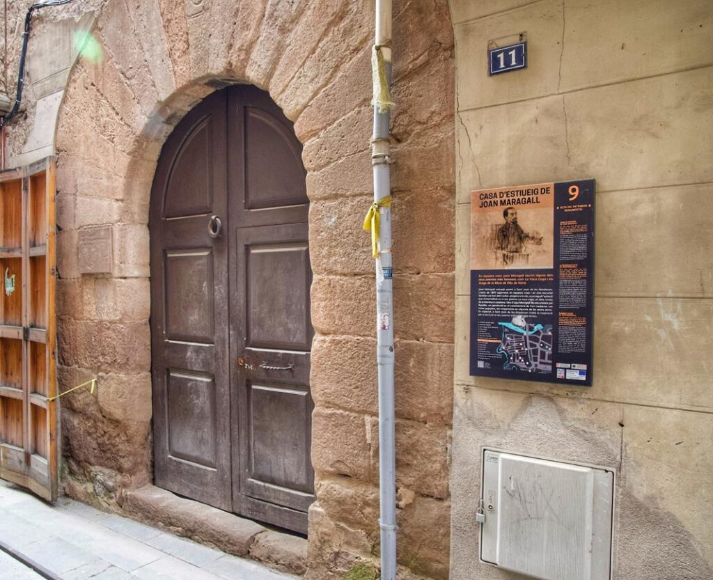 Casa Joan Maragall Sant Joan de les Abadesses