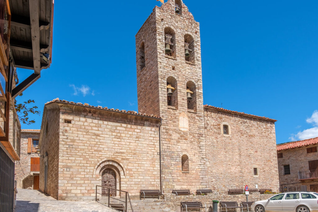 Santa María de n'Hug