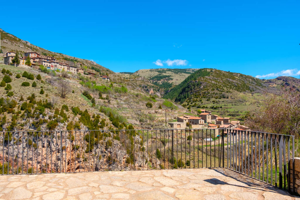 mirador de los Balços 