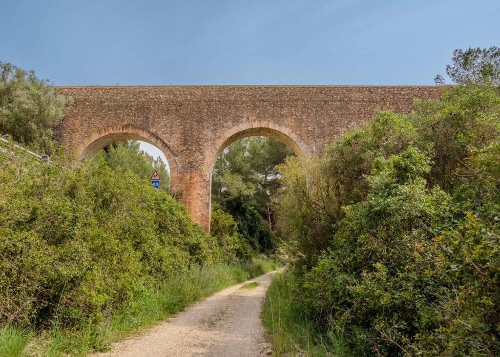 El acueducto de les Aigües