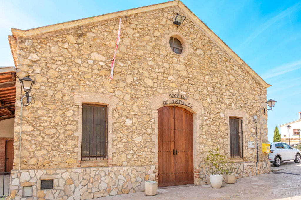 Sociedad de Castellet