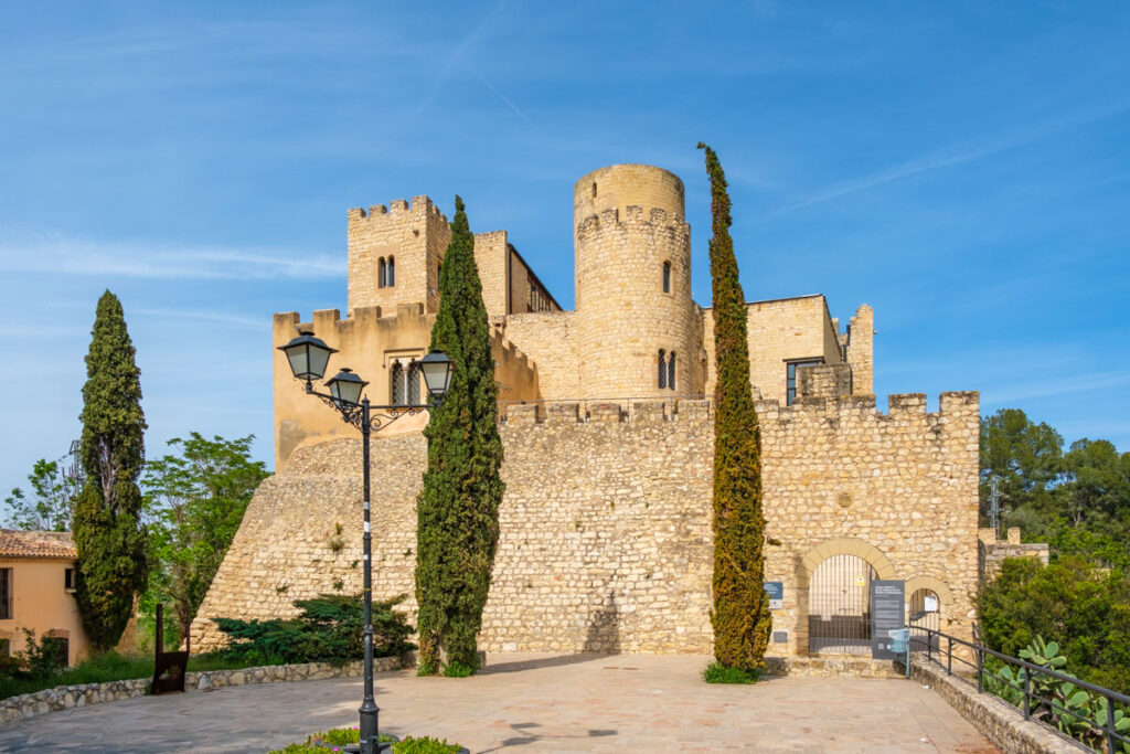 Castillo de Castellet