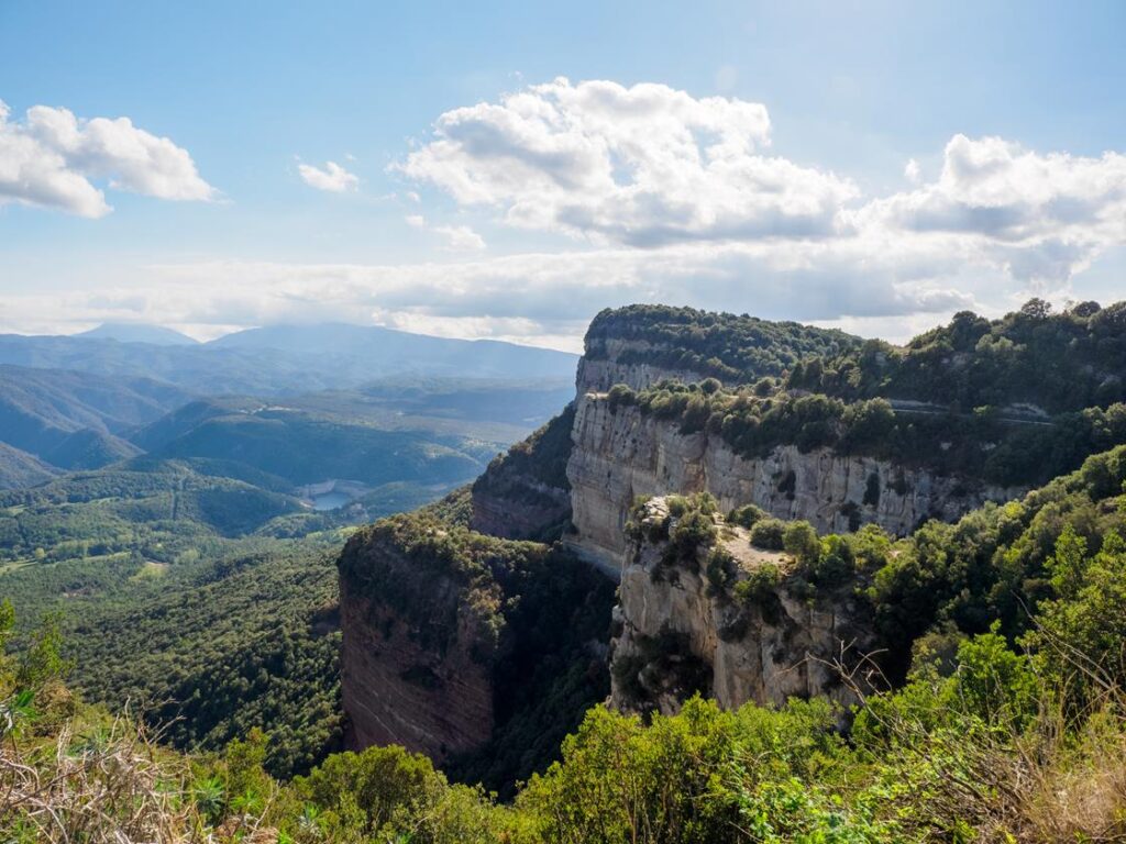 Tavertet, un pueblo rodeado de riscos