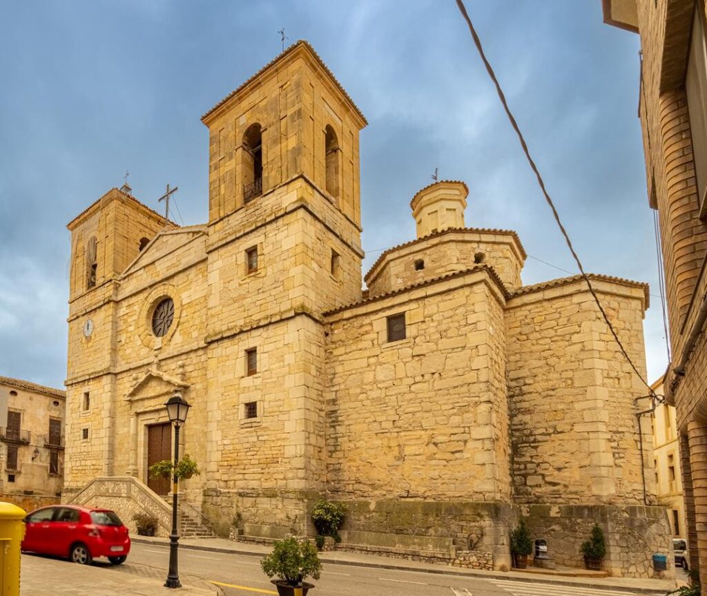 Parroquia de Santa María - Cornudella de Montsant