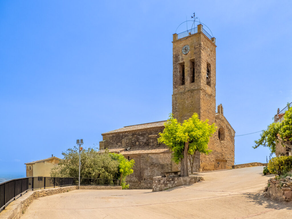 Iglesia de Sant Pere de Cubells
