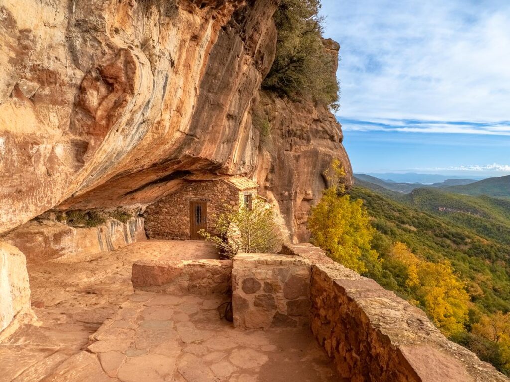 Ermita de l'Abellera (Prades)