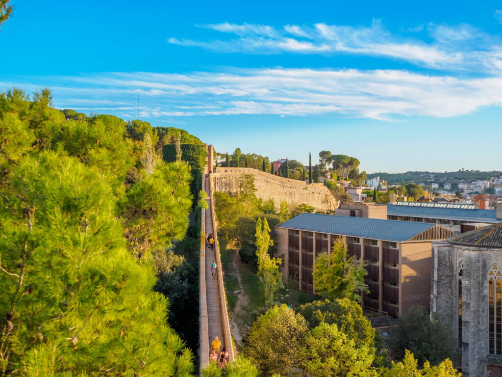 Walls of Girona
