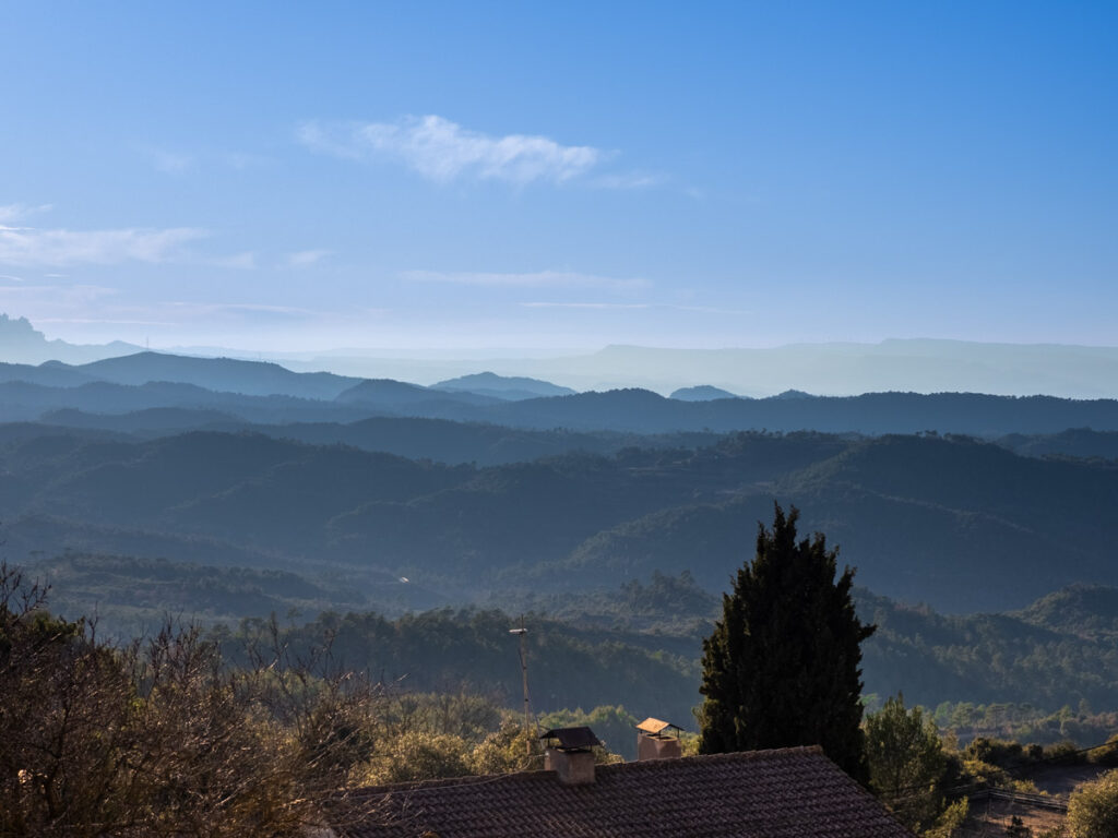 Granera, un mirador del Moianès