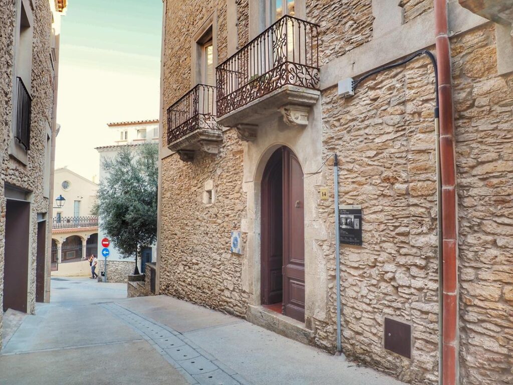 Casa indiana Can Petu Begur