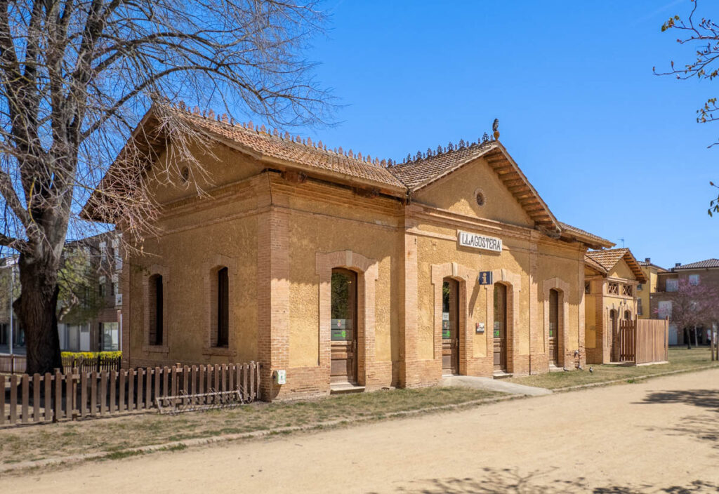 antiga estació de carrilet