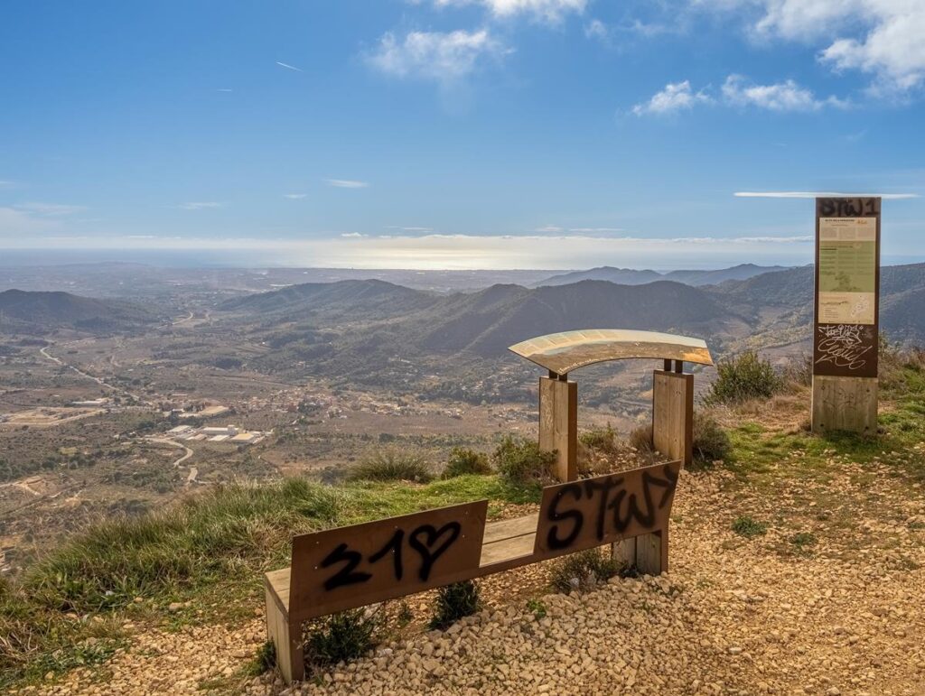 Mirador del Arbolí ( Tarragona)