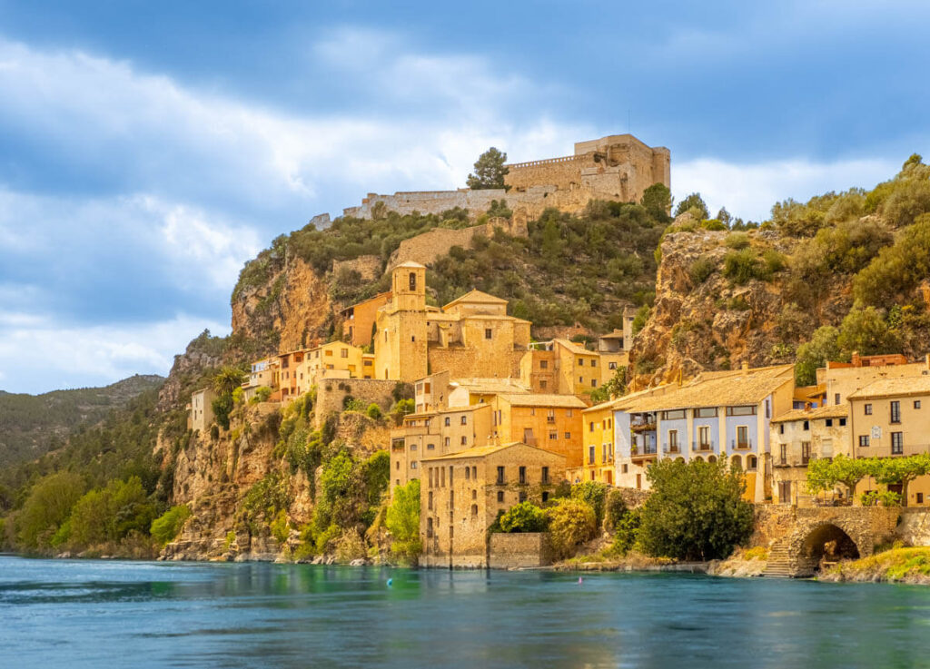 View of Miravet