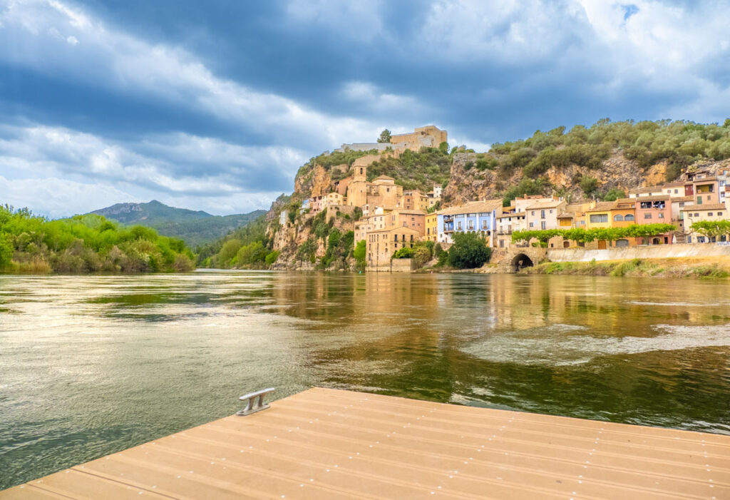 Embarcadero de Miravet