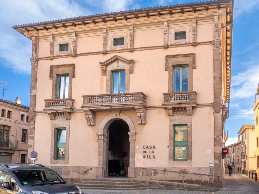 Moià, un entorno para viajar en el tiempo