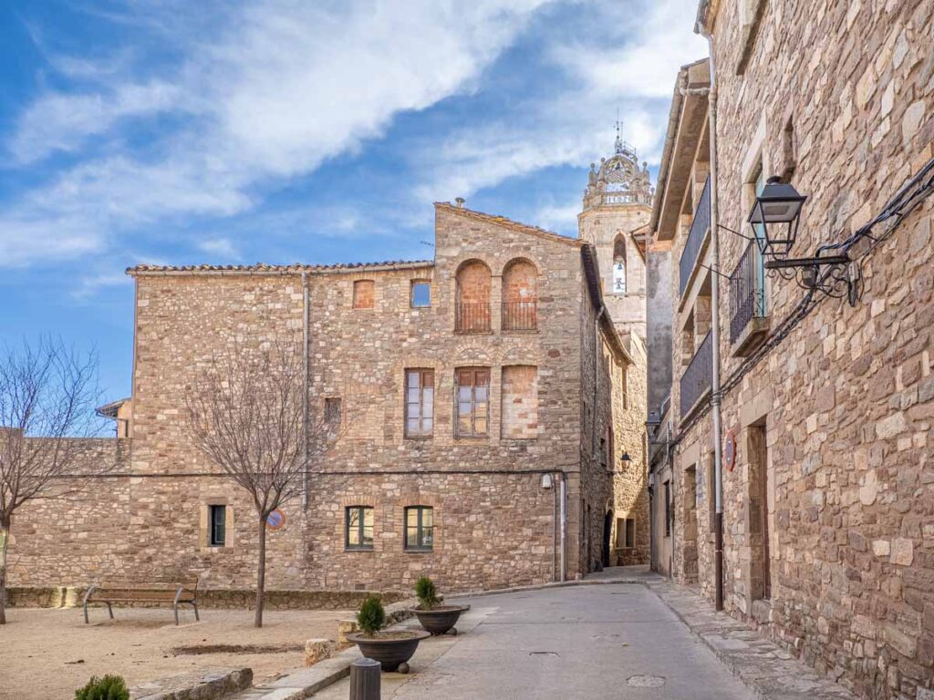 Moià, un entorno para viajar en el tiempo