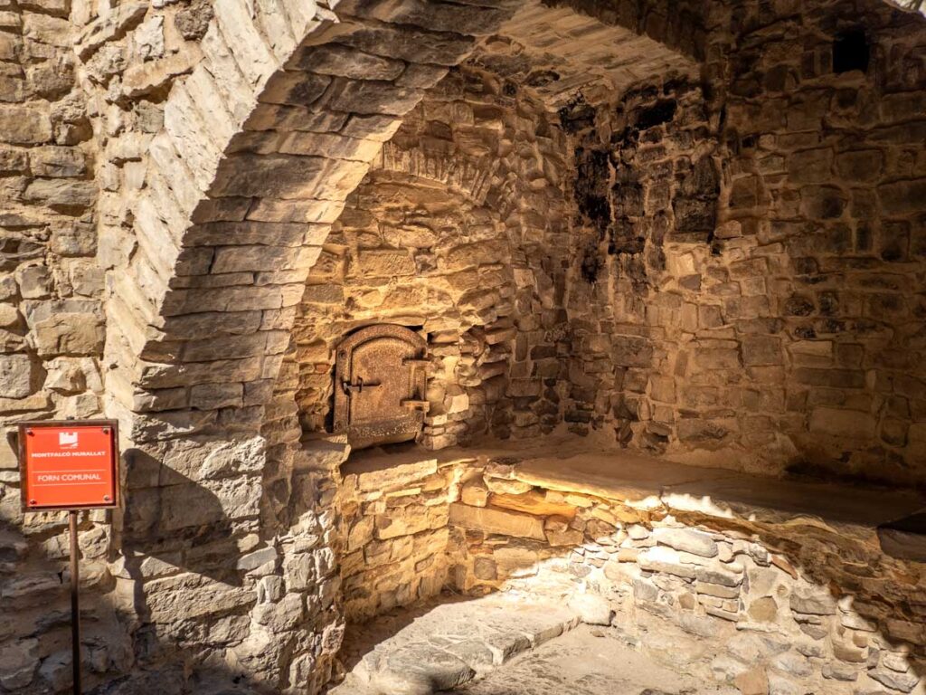 Horno comunal de Montfalcó