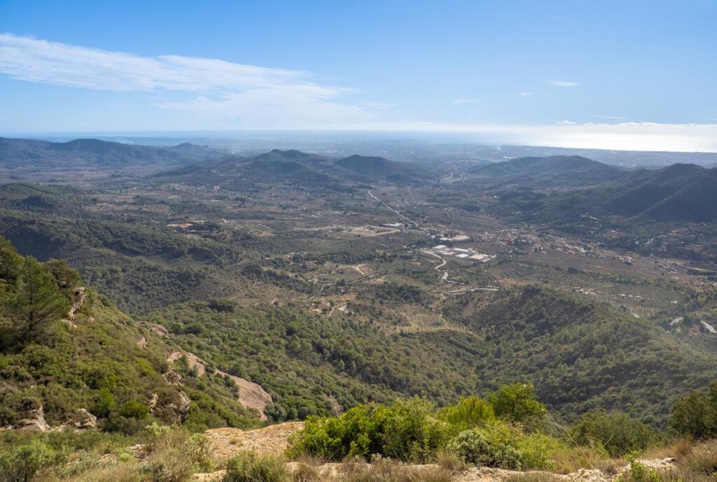 Parque natural montañas de Prades 