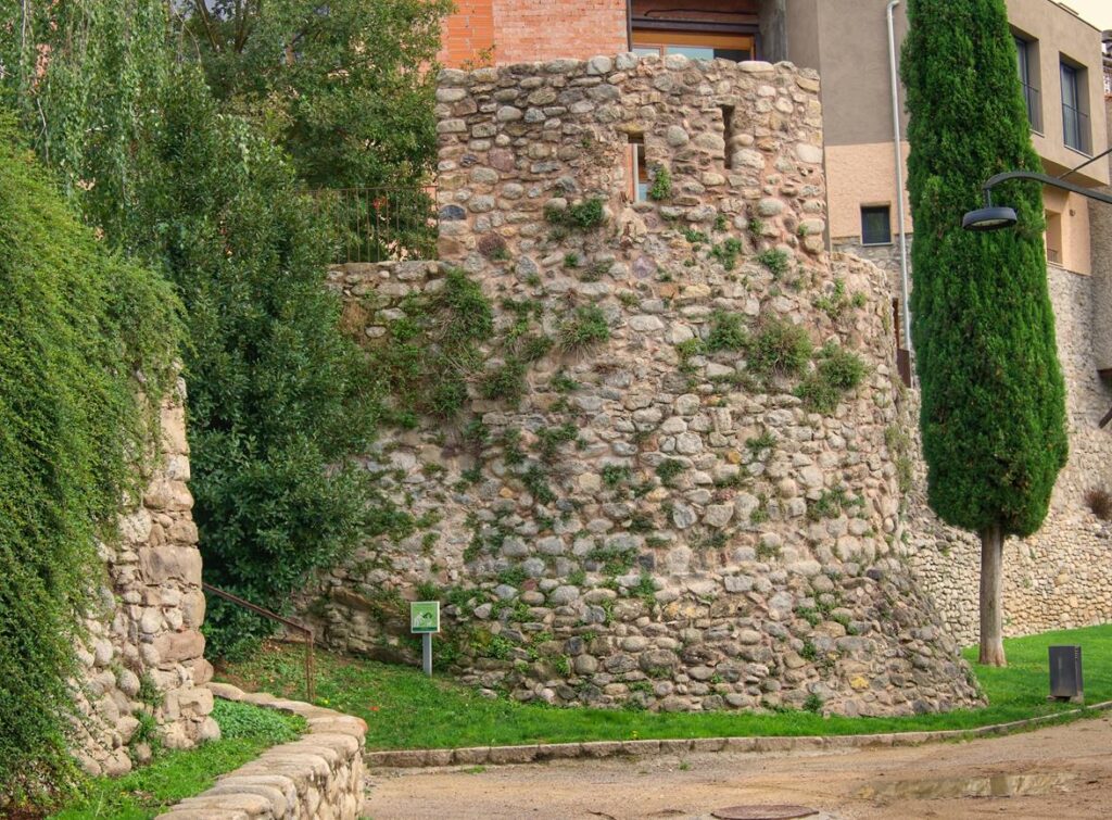 Muralla Sant Joan de les Abadesses