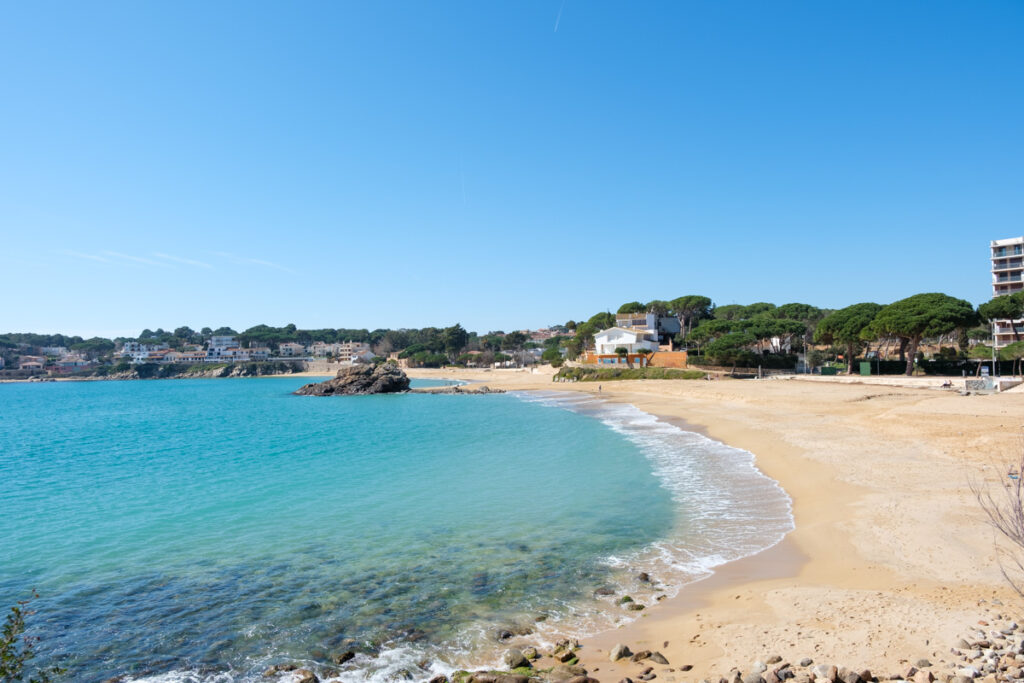 La Fosca Beach