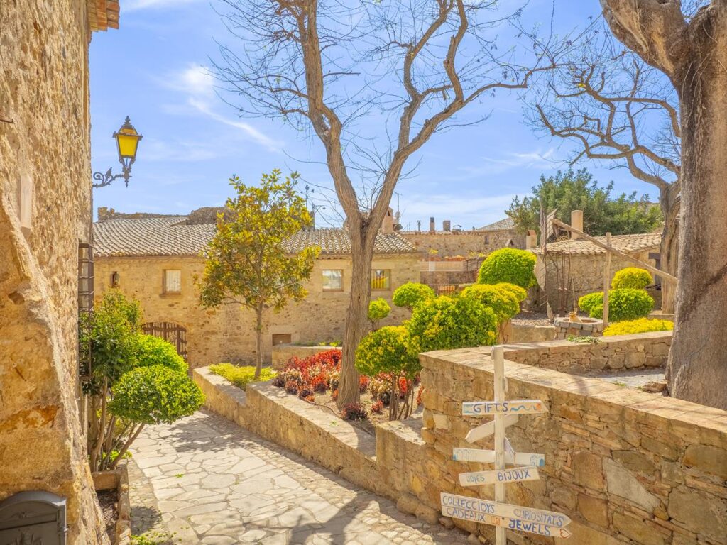 Barri del Pedró de Pals