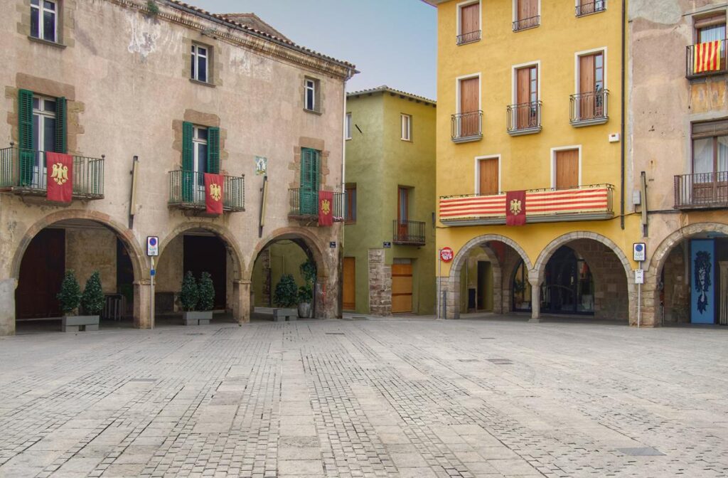 Plaza Mayor Sant Joan de les Abadesses