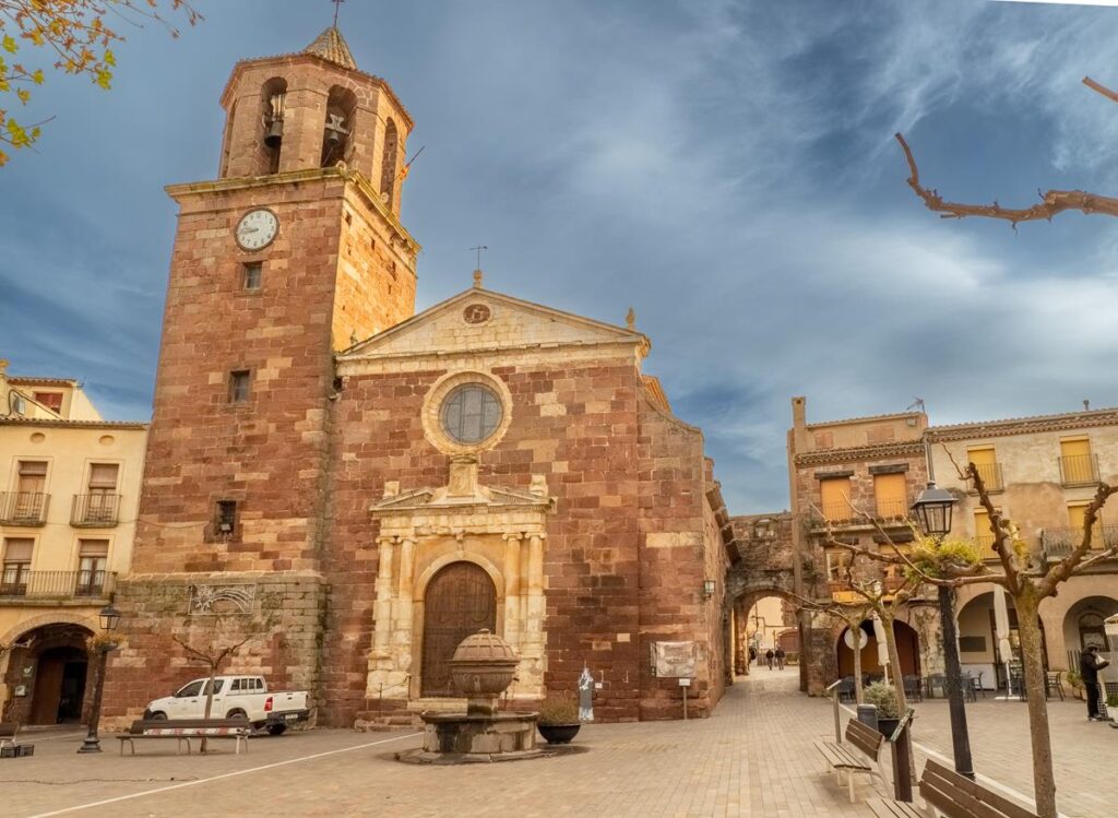 Pradas iglesia santa maria