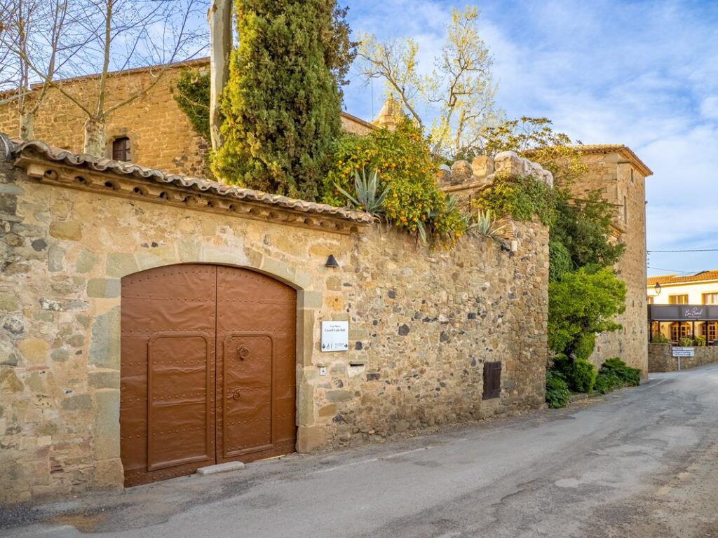 Púbol castillo de Dalí 