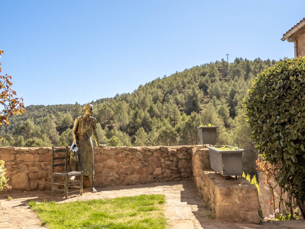 La chica de la plaza