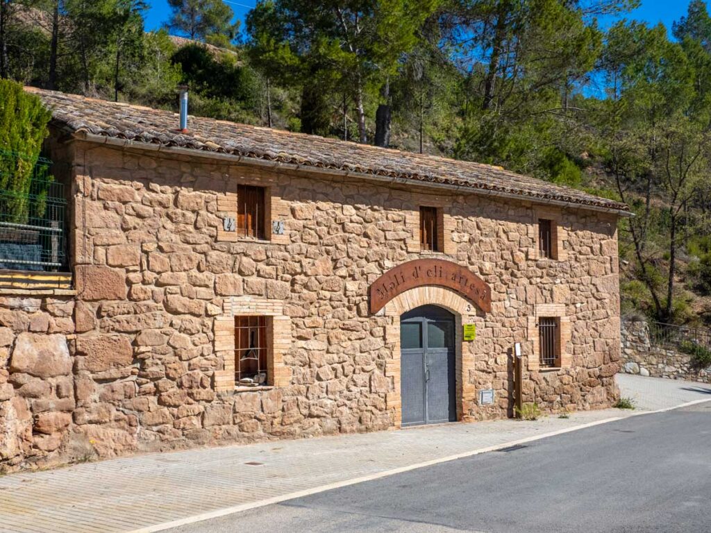 Molino de aceite