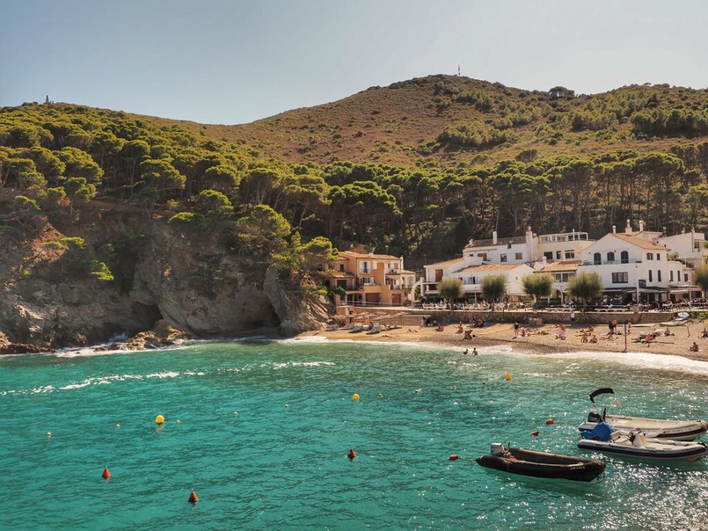 Platja Sa Tuna Begur