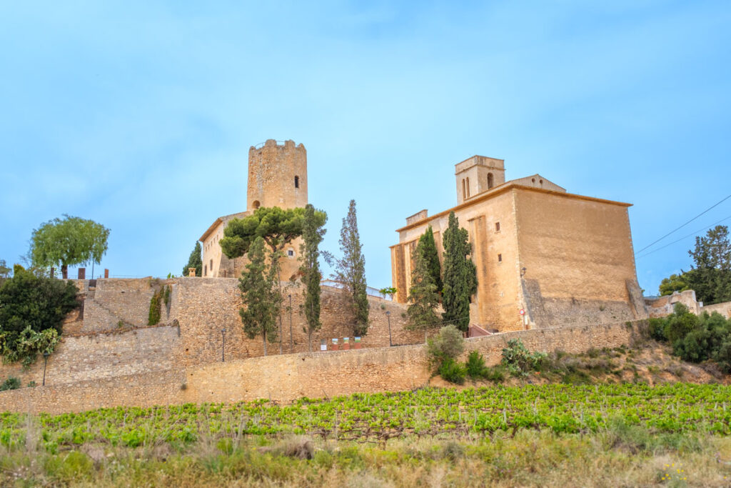 Castell Sant Pere de Ribes